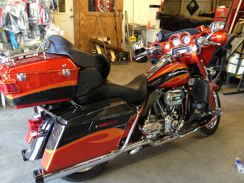 Harley Davidson Motorcycle Customization